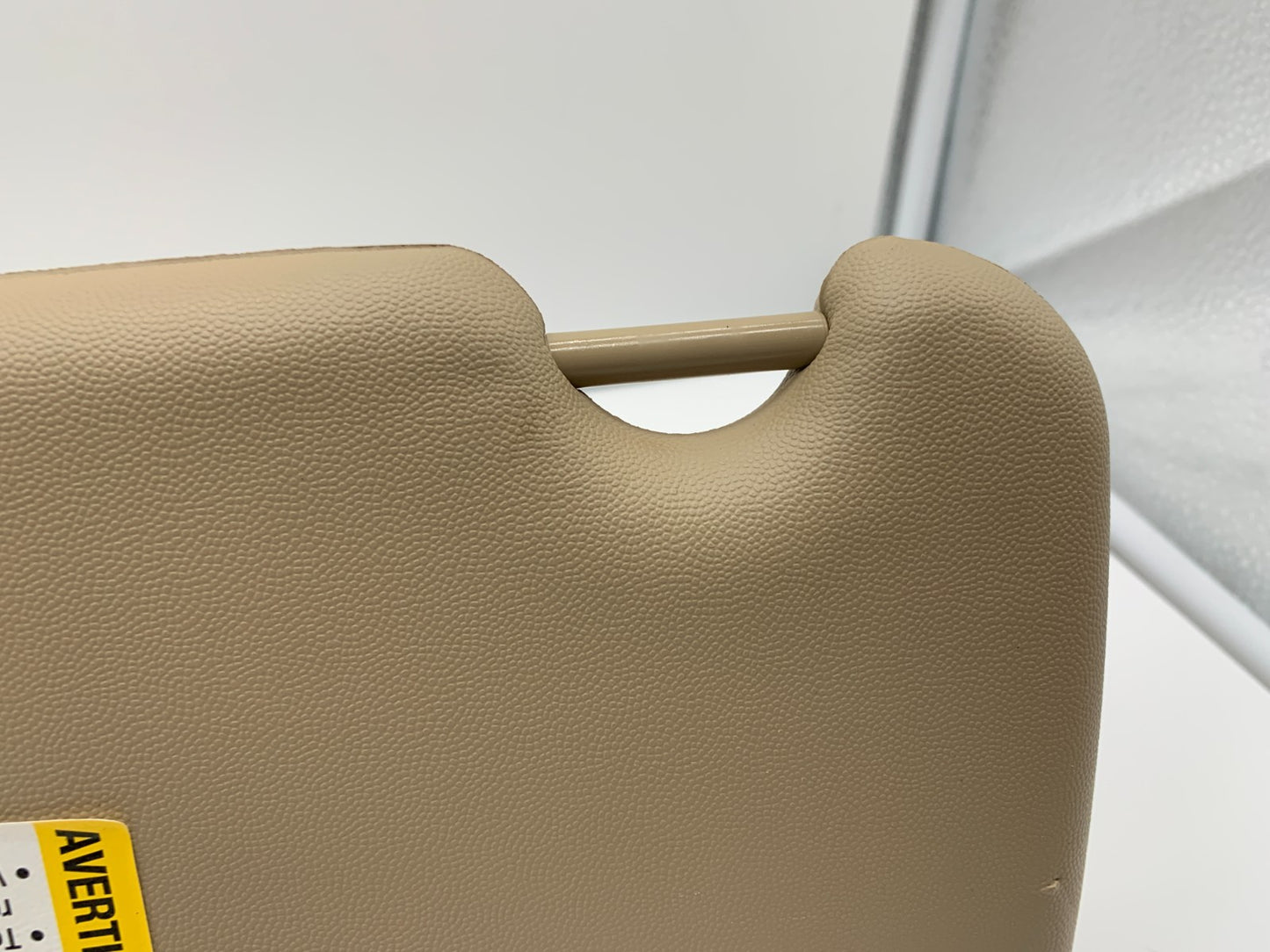 2004-2009 Cadillac SRX Passenger Sun Visor Tan Illuminated OEM