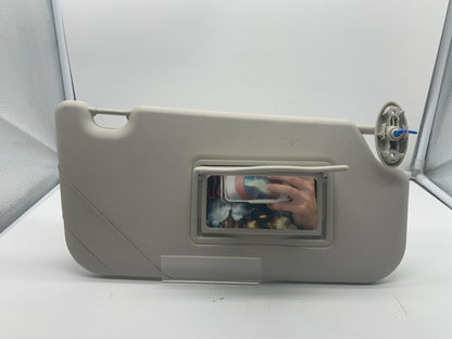 2012-2013 Ford Focus Passenger Sun Visor Gray OEM C04B49068