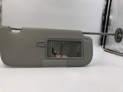 2014-2019 Kia Soul Passenger Sun Visor Illuminated Gray OEM C01B11051