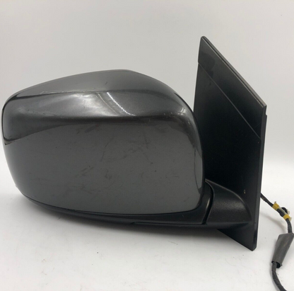 2011-2020 Dodge Caravan Passenger Side Power Door Mirror Gray OEM C01B50024