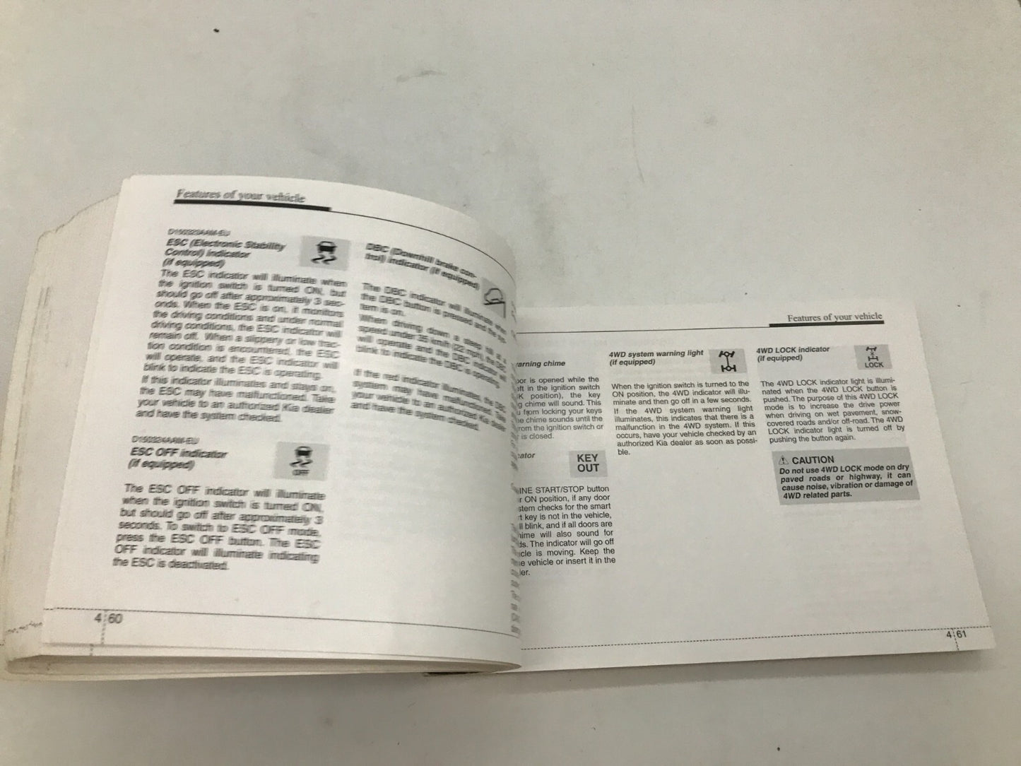 2012 Kia Sportage Owners Manual Set with Case OEM E02B56004