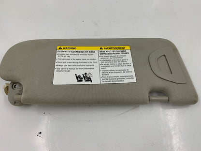 2005-2006 Lexus ES330 Driver Sun Visor Gray Illumination OEM D03B54034