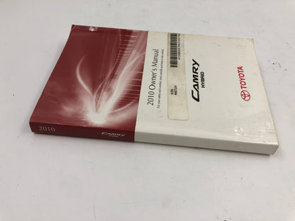 2010 Toyota Camry Owners Manual OEM E02B62004