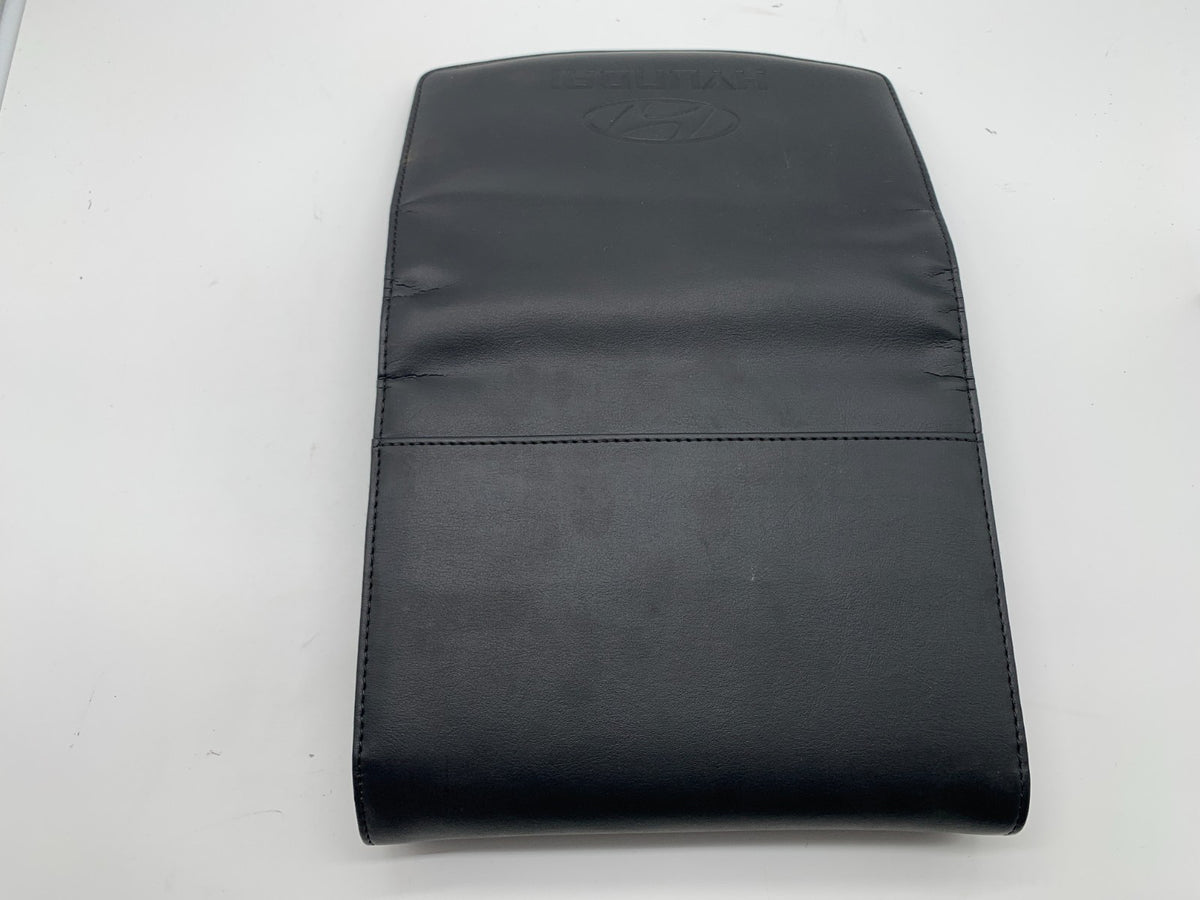 2020 Hyundai Santa FE Owners Manual Set with Case OEM C03B26051