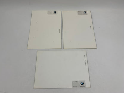 2002 BMW 5 Series Owners Manual Set with Case OEM A01B02039