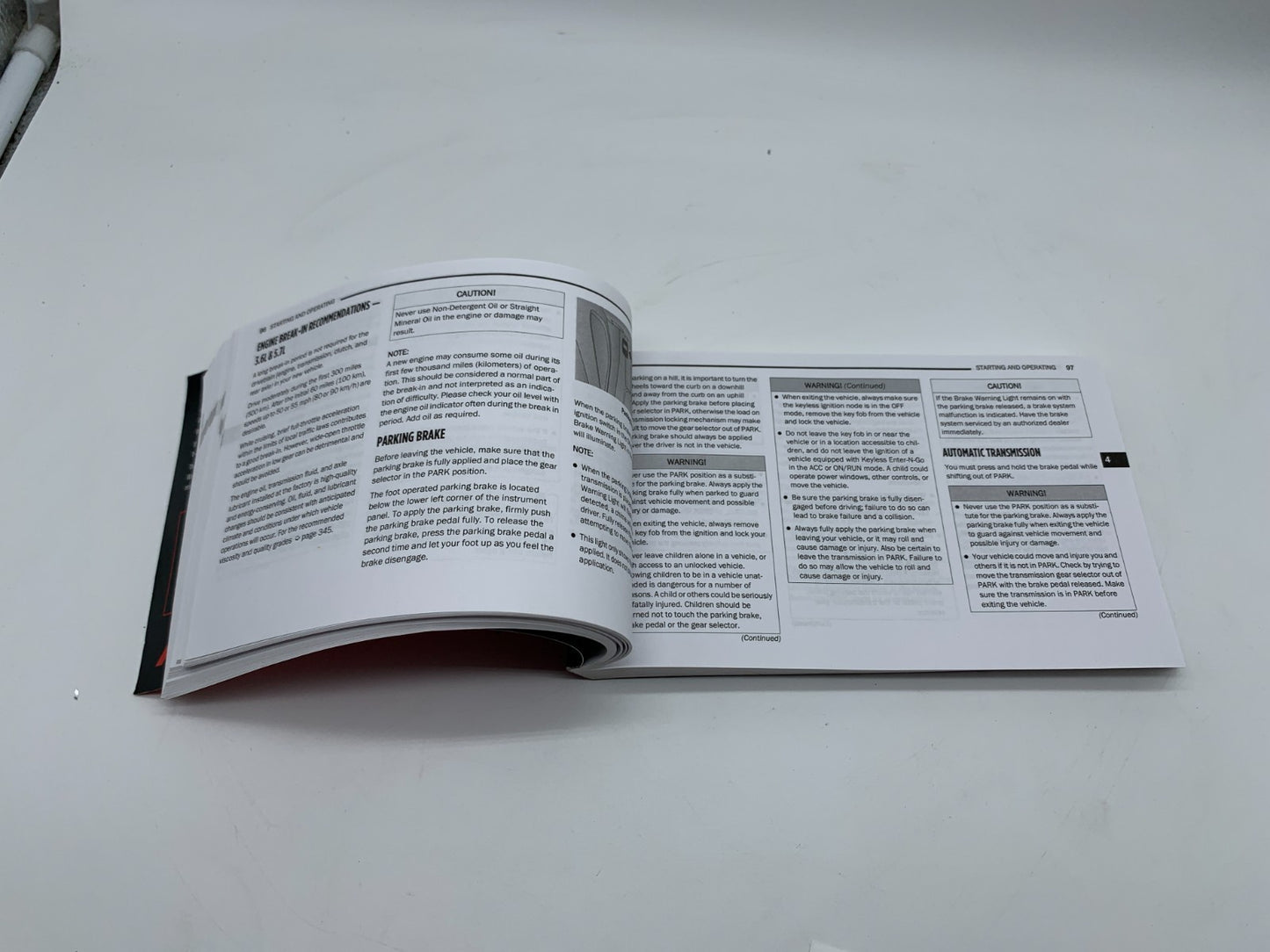 2021 Dodge Charger Owners Manual OEM A03B55006