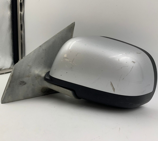 2012-2014 Nissan Versa Driver Side Power Door Mirror Silver OEM C03B30090