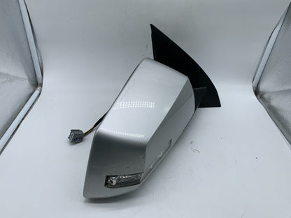 2009-2014 Chevrolet Traverse Passenger Power Door Mirror Silver OEM A04B06001