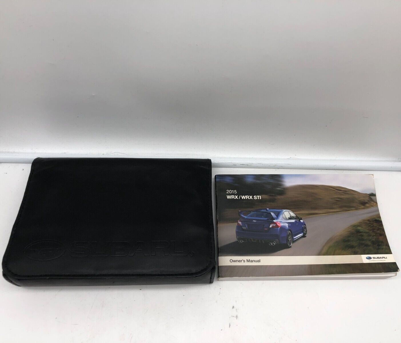 2015 Subaru WRX Owners Manual with Case OEM D01B20027
