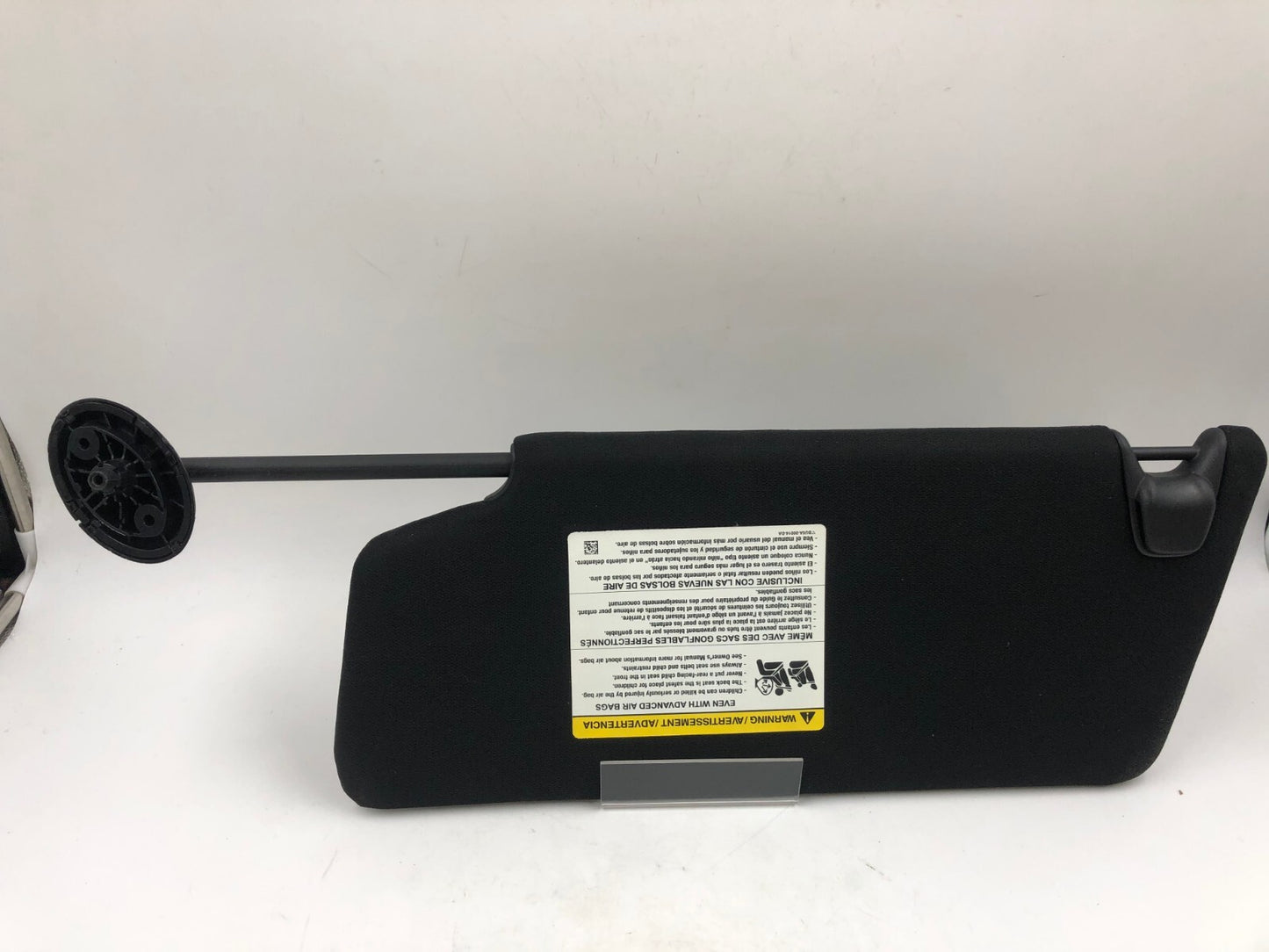 2011-2015 Ford Explorer Passenger Sun Visor Black Illuminated OEM D02B37013