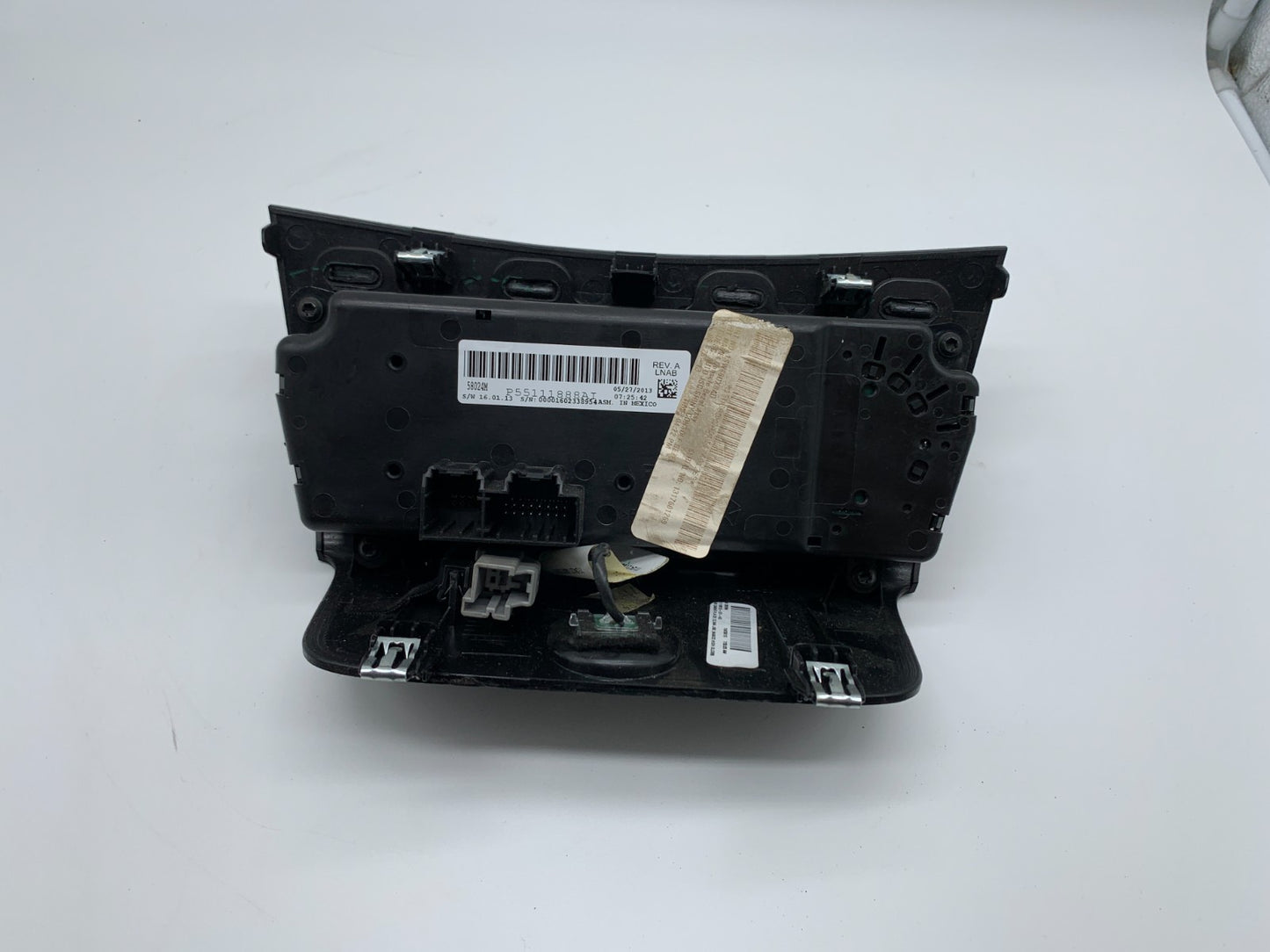 2011-2014 Chrysler 200 AC Heater Climate Control Unit OEM C03B01006