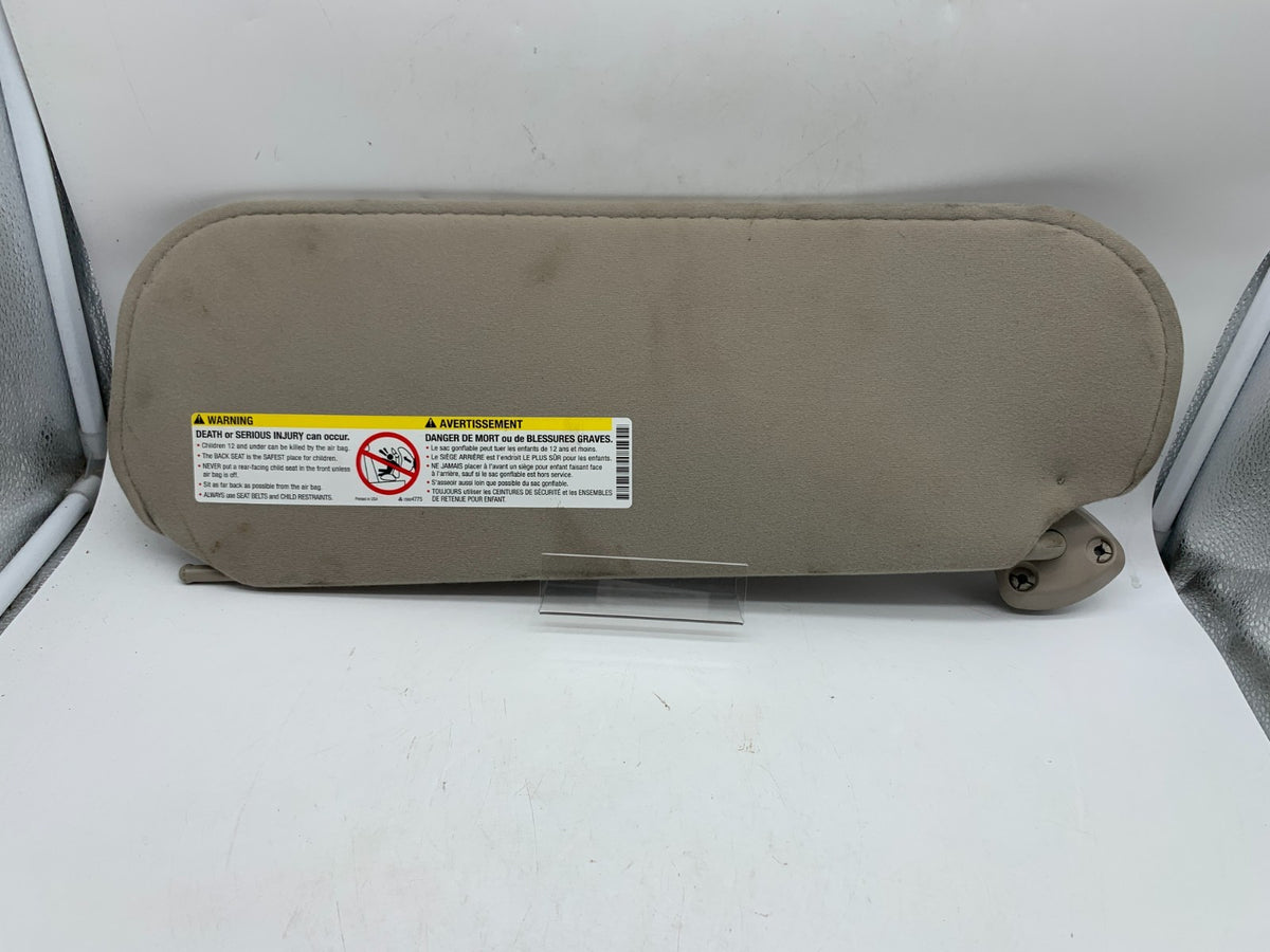 2003-2019 GMC Savana 2500 Passenger Sun Visor OEM D03B50001