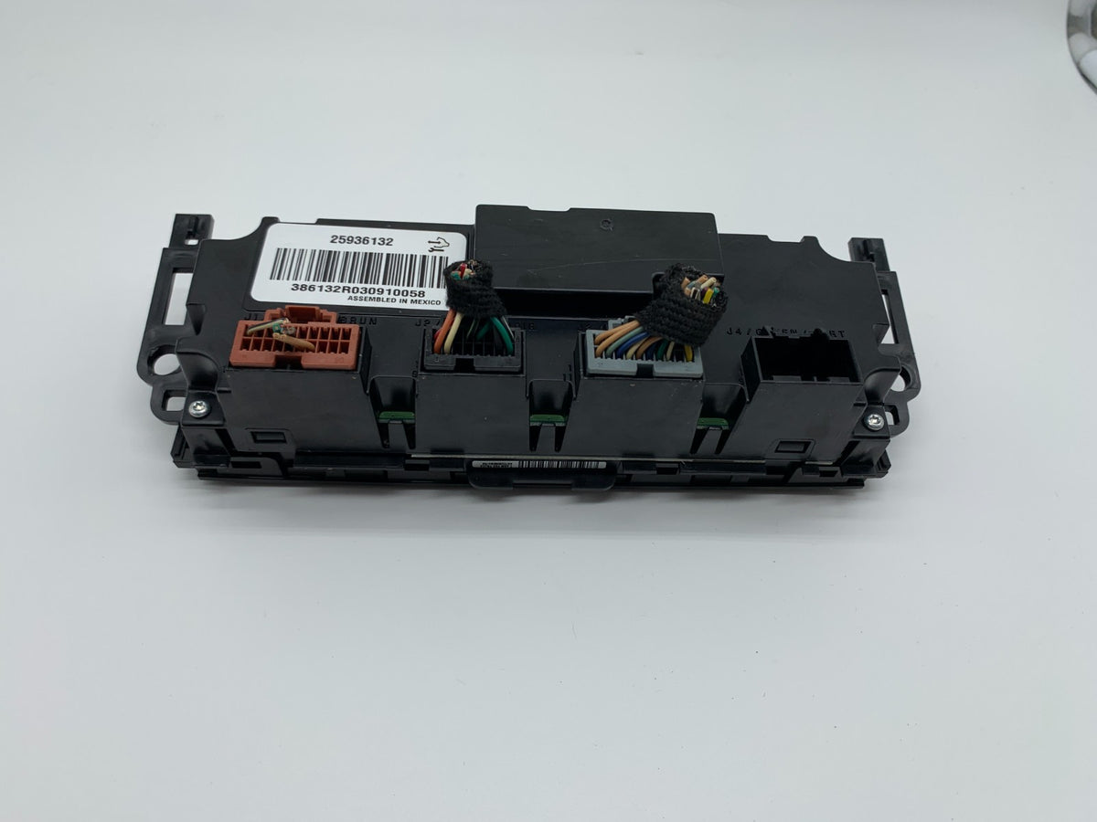 2019-2023 Chevrolet Silverado GMC Sierra Climate Control AC Heater OEM A03B36003
