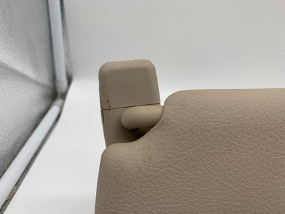 2012-2018 BMW 328i Passenger Sun Visor Sunvisor Beige Illumination D01B22004