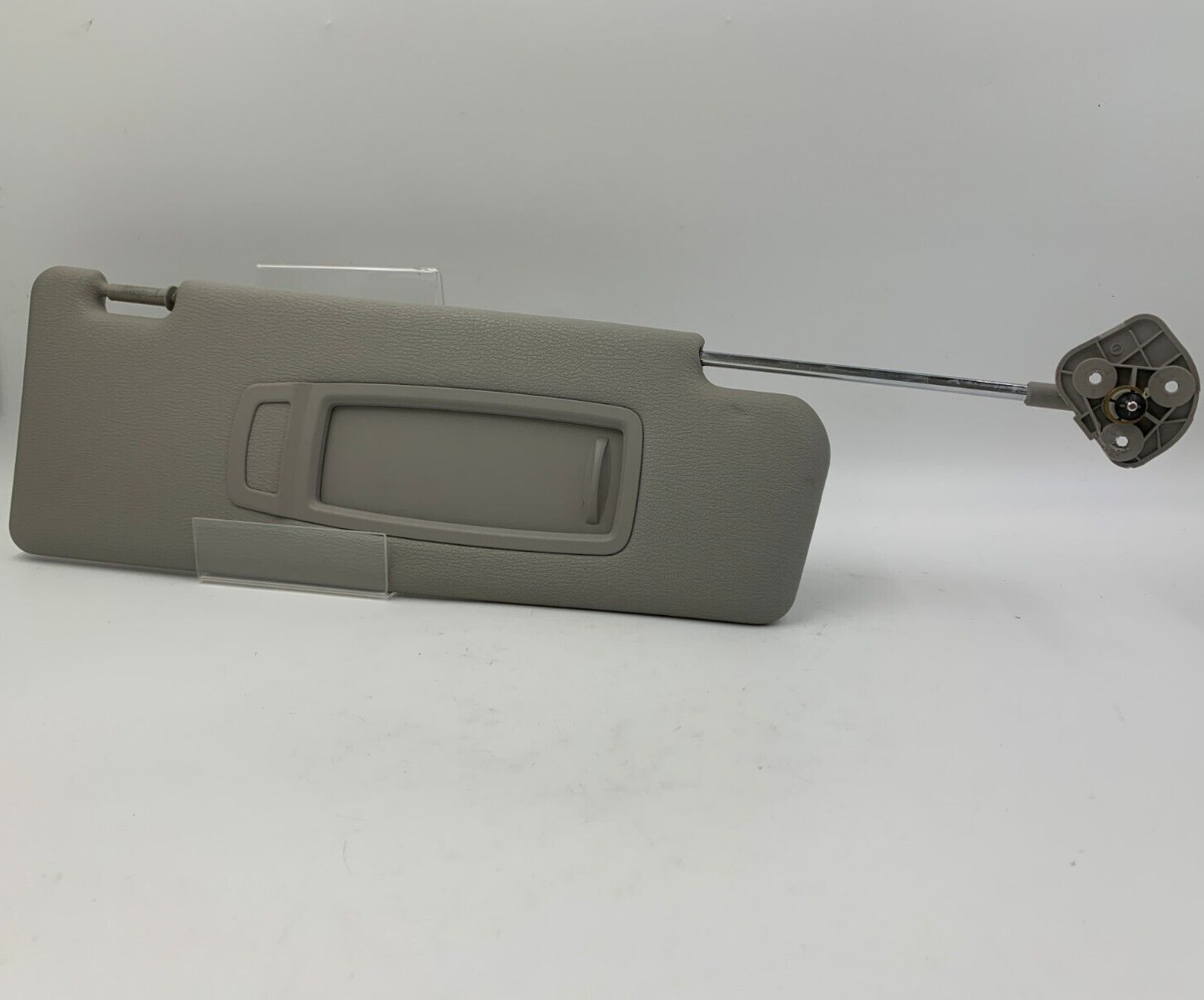 2007-2013 BMW X5 Passenger Sun Visor Gray Illuminated OEM C02B52061