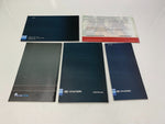 2012 Hyundai Sonata Owners Manual Handbook Set with Case OEM F02B14055