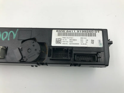 2015-2017 Nissan Sentra AC Heater Climate Control OEM E01B35009