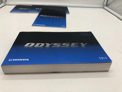 2014 Honda Odyssey Owners Manual Set OEM