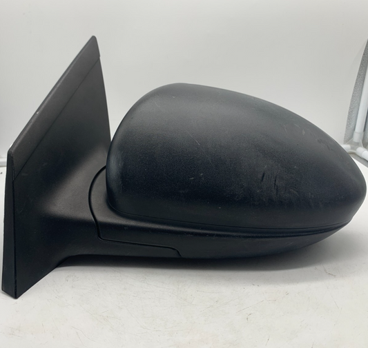 2011-2014 Chevrolet Cruze Driver Side View Manual Door Mirror Black A01B54002