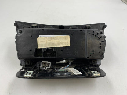 2015-2016 Chrysler 200 AC Heater Climate Control Unit OEM C02B27001