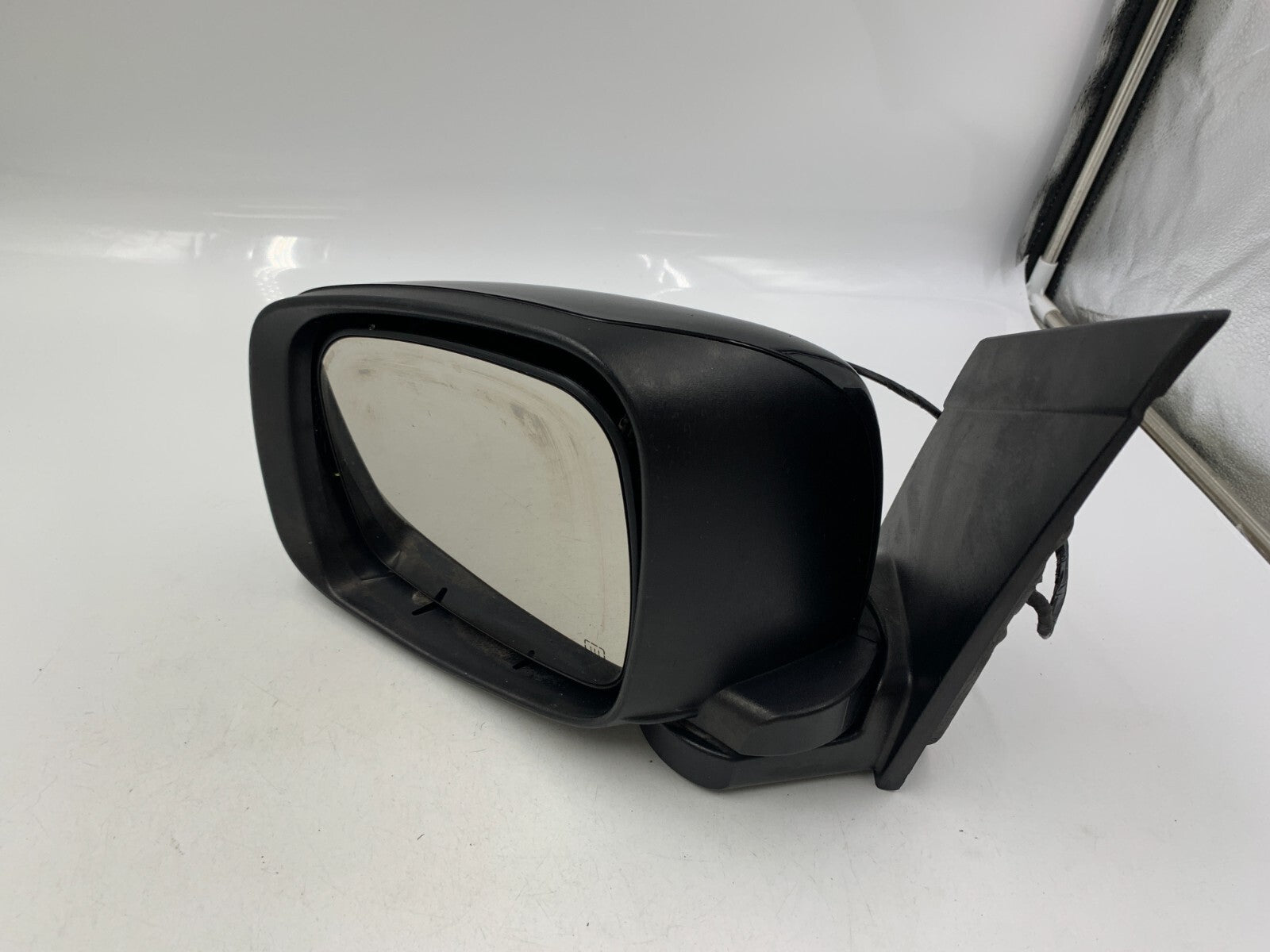 2011-2020 Dodge Caravan Driver Side View Power Door Mirror Black OEM A01B34046