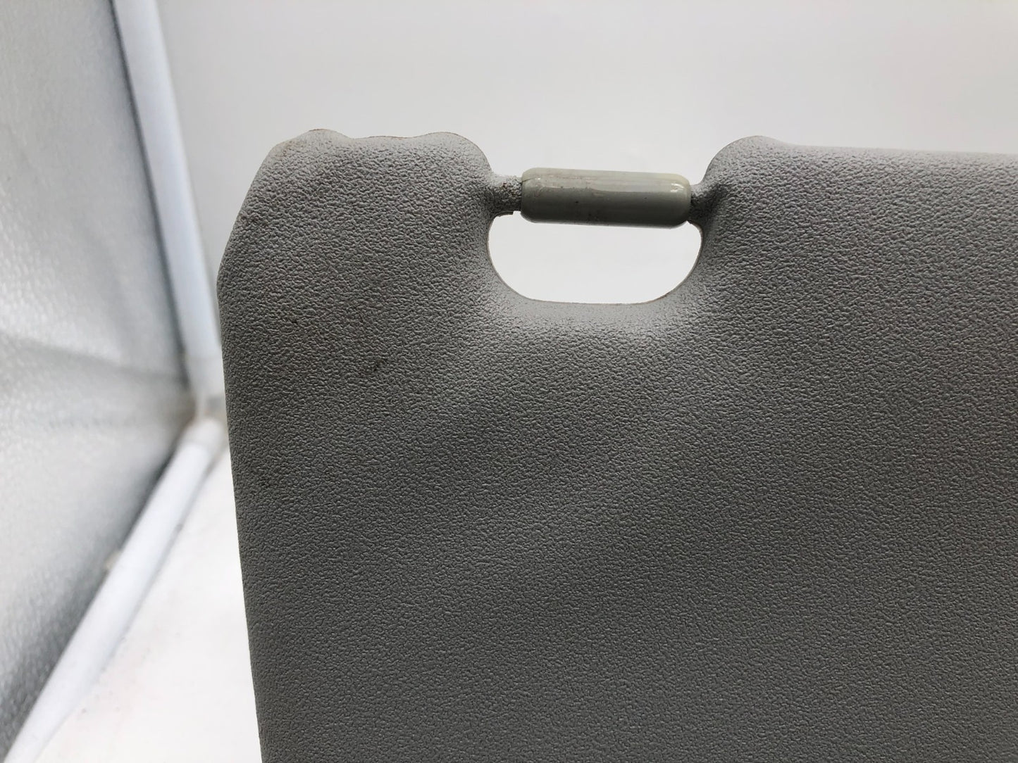 2007-2017 Mitsubishi Lancer Passenger Sun Visor Gray OEM A02B12004