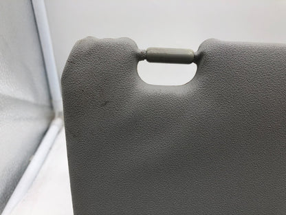 2007-2017 Mitsubishi Lancer Passenger Sun Visor Gray OEM A02B12004
