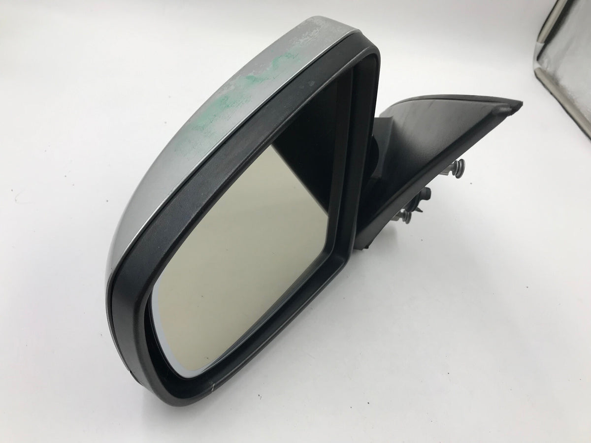 2007-2010 BMW X5 Driver Side View Power Door Mirror Silver OEM C04B60003