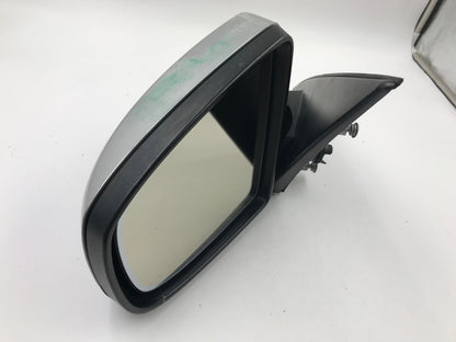 2007-2010 BMW X5 Driver Side View Power Door Mirror Silver OEM C04B60003