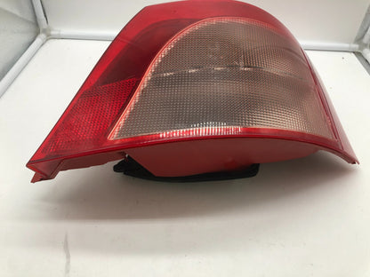 2006-2008 Toyota Yaris Passenger Side Tail Light Taillight OEM A01B37030