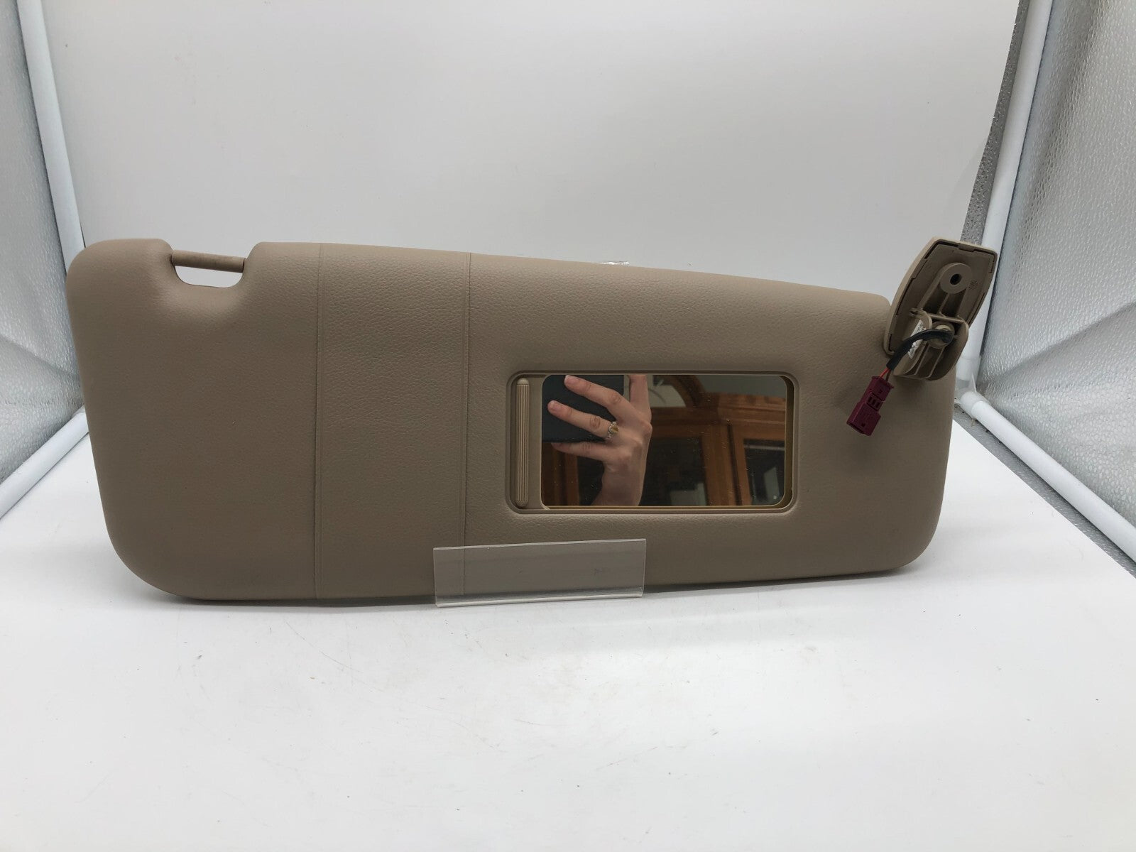 2008-2009 BMW 535i Passenger Sun Visor Tan OEM C02B54002