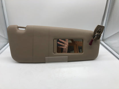 2008-2009 BMW 535i Passenger Sun Visor Tan OEM C02B54002