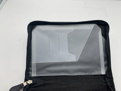 2009 Ford Fusion Owners Manual Set with Case OEM B03B12061