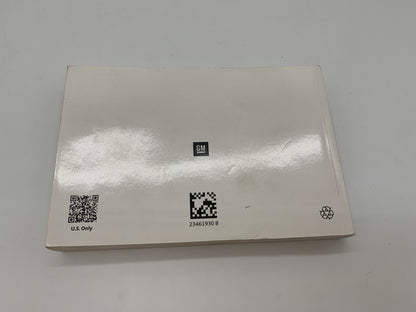 2017 Chevrolet Malibu Owners Manual OEM A02B56048