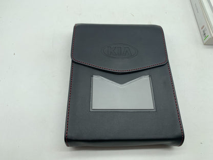 2021 Kia K5 Owners Manual Set with Case OEM