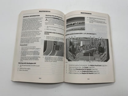 2018 Ford F-150 F150 Owners Manual Set with Case OEM C03B46018