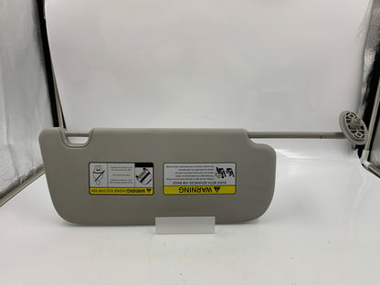 2014-2019 Kia Soul Driver Sun Visor Illuminated Gray OEM E01B25054