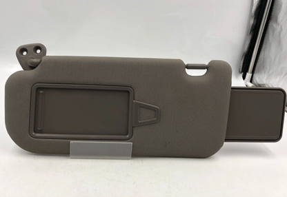 2010-2011 Hyundai Tucson Driver Sun Visor Brown OEM D04B28055
