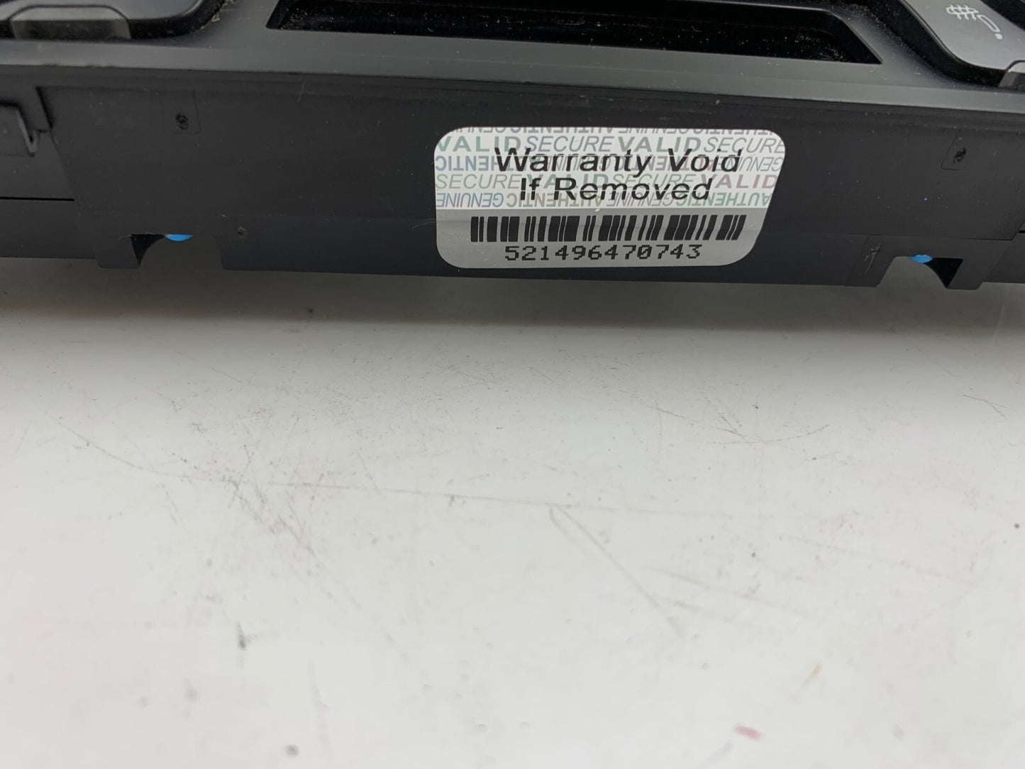 2009-2012 Audi A4 AC Heater Climate Control Temperature Unit OEM E03B59007