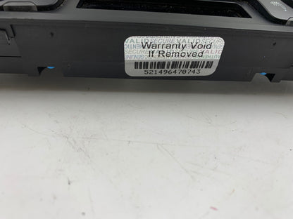 2009-2012 Audi A4 AC Heater Climate Control Temperature Unit OEM E03B59007