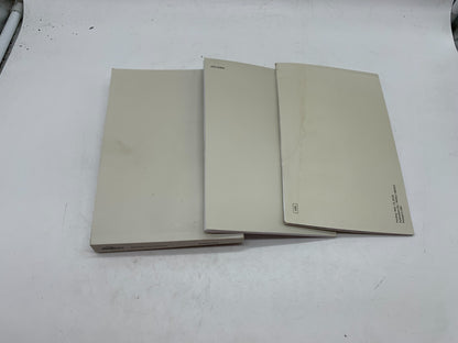 2019 Hyundai Sonata Owners Manual Set OEM A03B44004