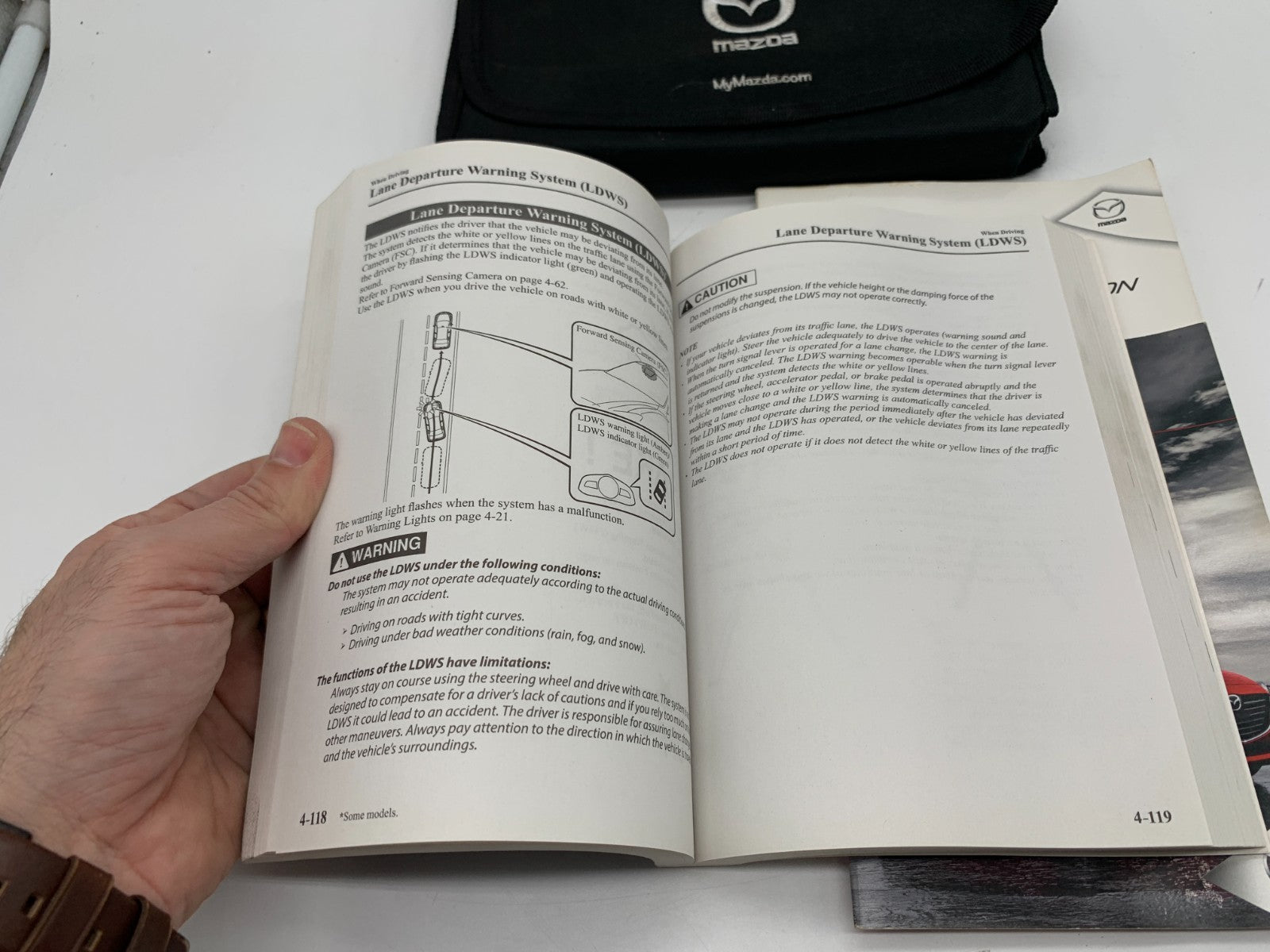 2015 Mazda 3 Owners Manual Set with Case OEM B03B41080