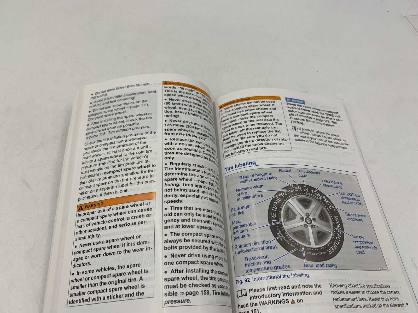 2014 Volkswagen Jetta GLI Owners Manual Set OEM E03B26098