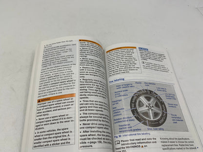 2014 Volkswagen Jetta GLI Owners Manual Set OEM E03B26098