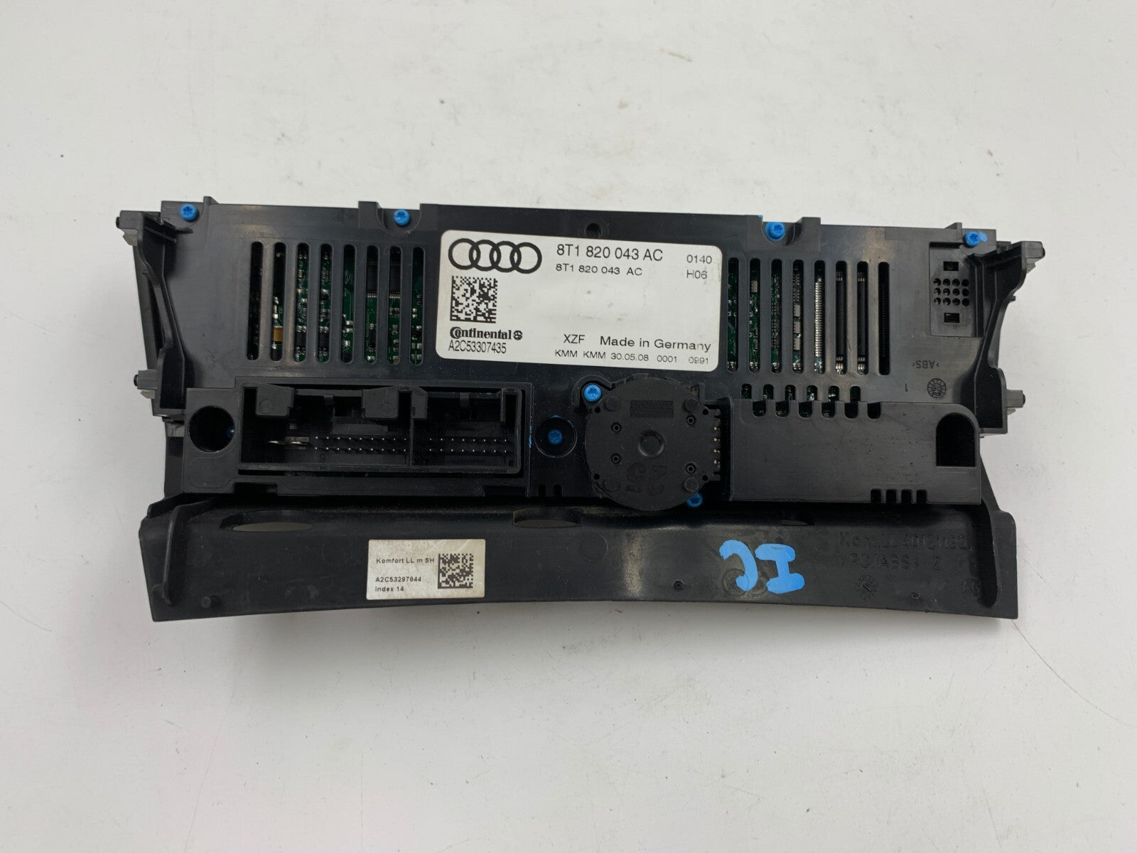 2009-2012 Audi A4 AC Heater Climate Control Temperature Unit OEM E03B59007