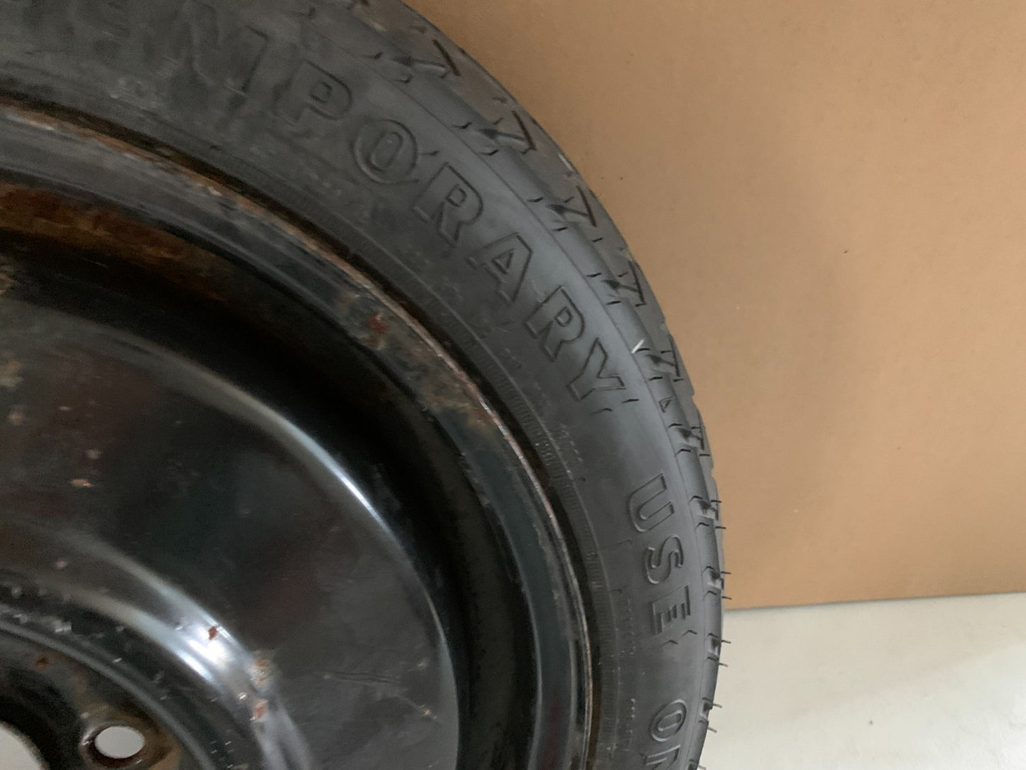 2005-2010 Chevrolet Cobalt 15" Spare Tire Wheel Compact Donut 4 Lugs T115/70D15