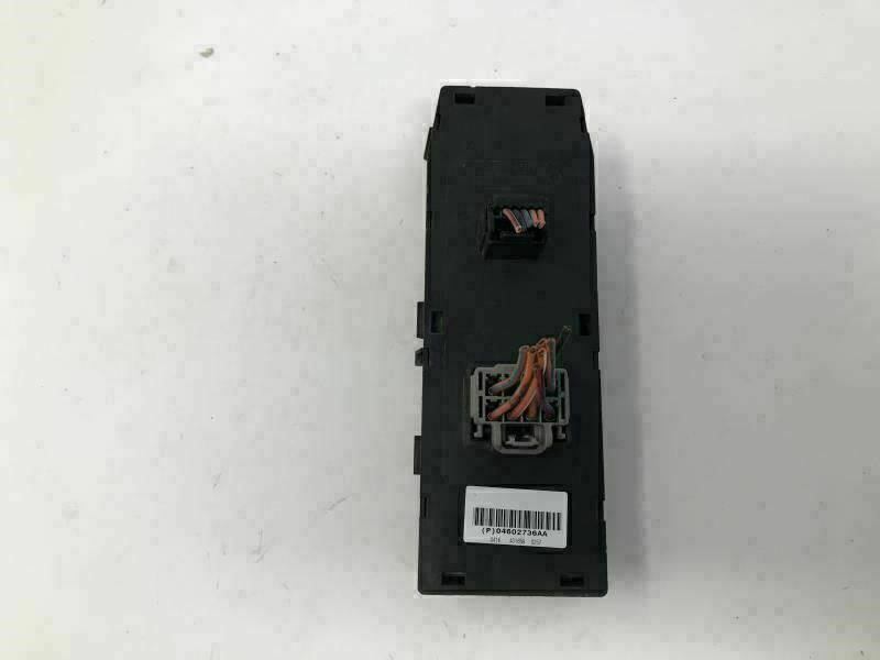 2006-2010 Jeep Grand Cherokee Master Power Window Switch OEM C01B24016