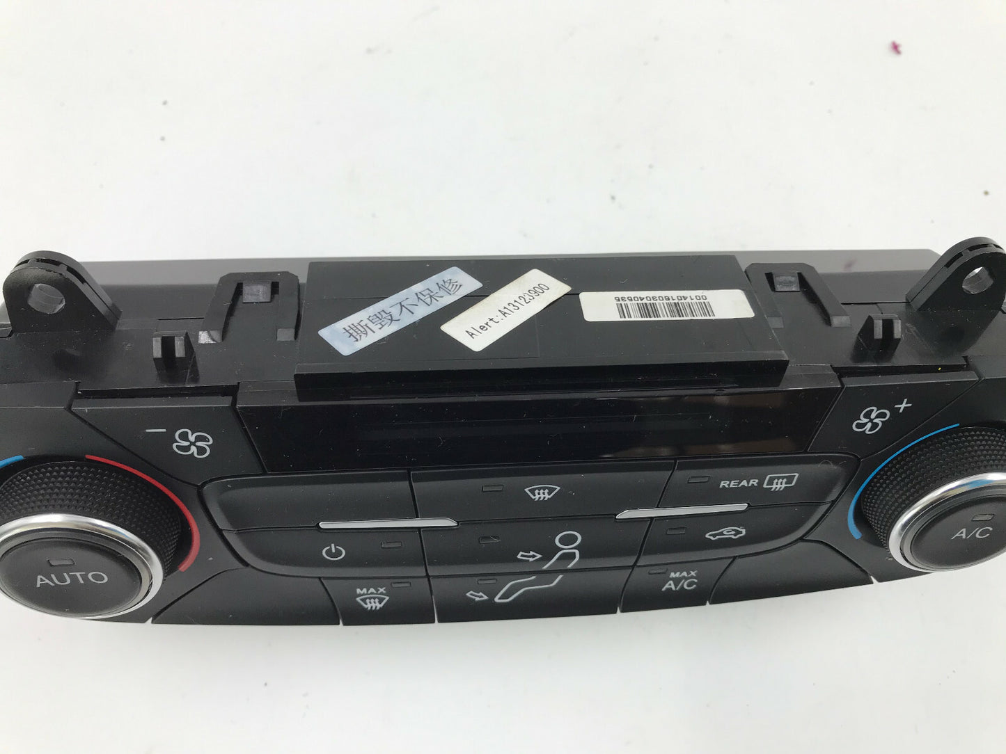 2018-2019 Ford Escape AC Heater Climate Control Temperature Unit OEM E01B13014
