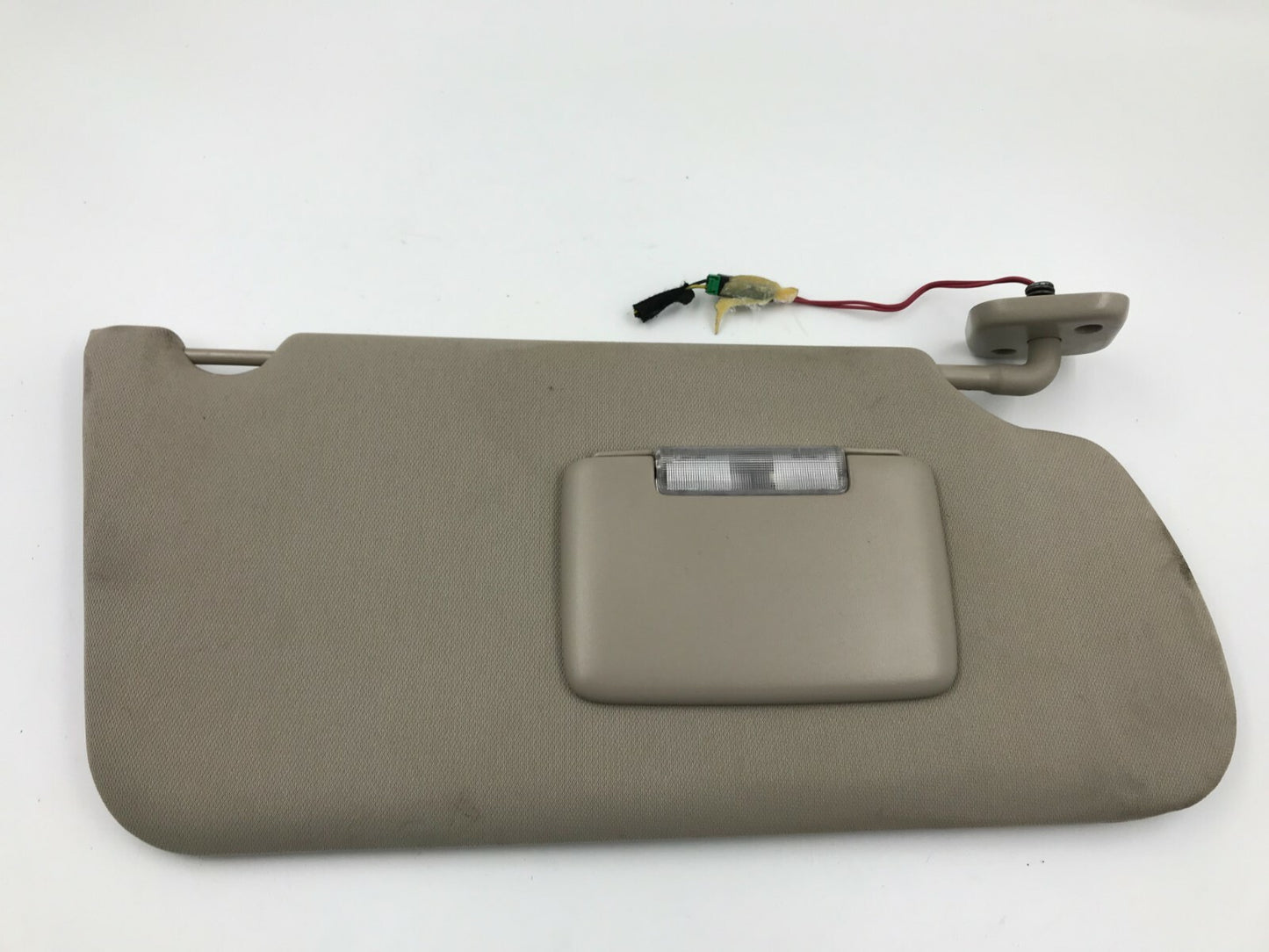 2009-2012 Ford Flex Passenger Sun Visor Gray Illuminated OEM C03B29041