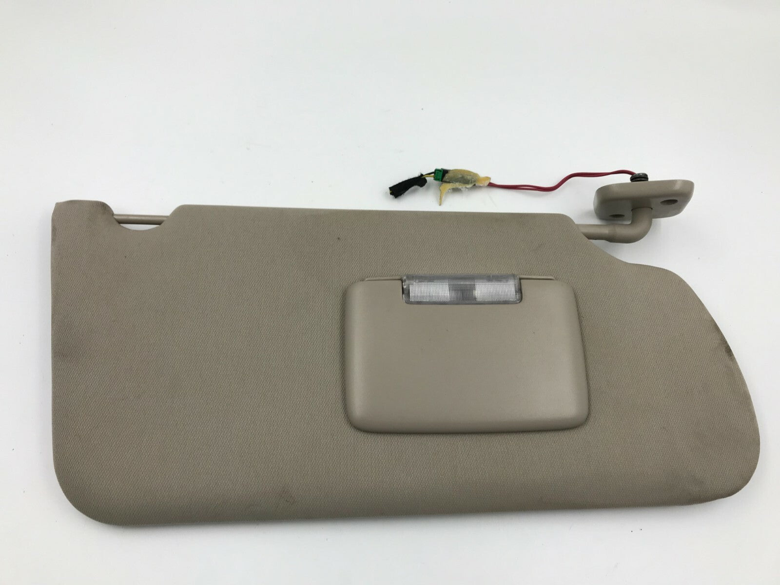 2009-2012 Ford Flex Passenger Sun Visor Gray Illuminated OEM C03B29041